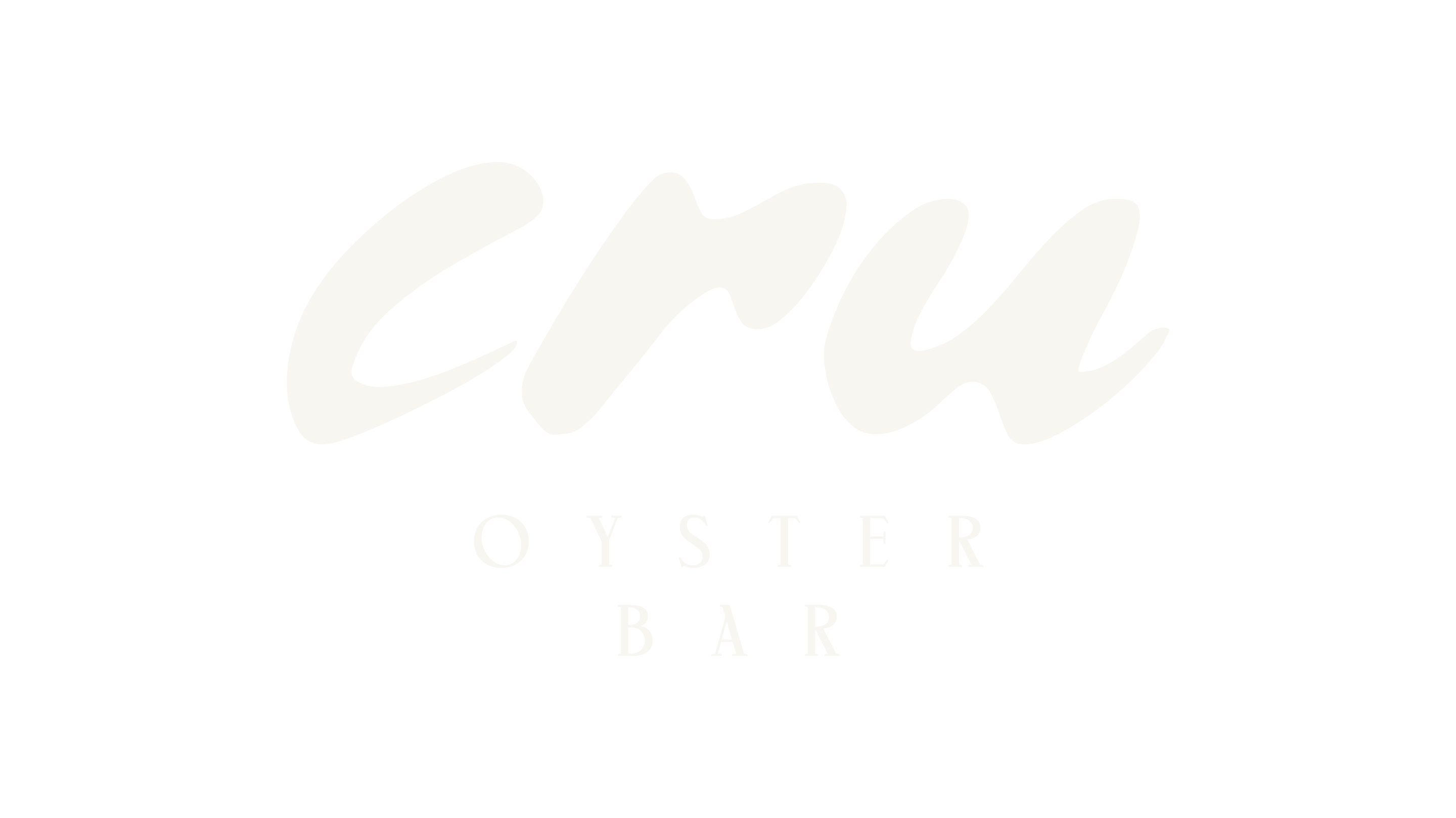 Cru – Oyster Bar